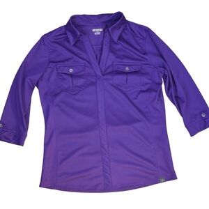 OGIO Pearl Polo Shirt‎ in Piston Purple, Size Small